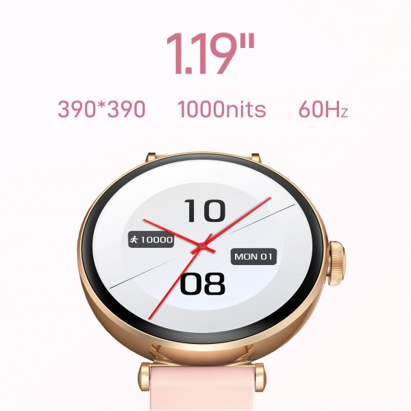 Smartwatch KIESLECT Pura Gold