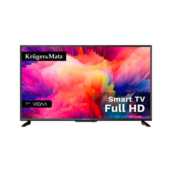 Telewizor Kruger&Matz 40" FHD smart DVB-T2/S2 H.265 Hevc