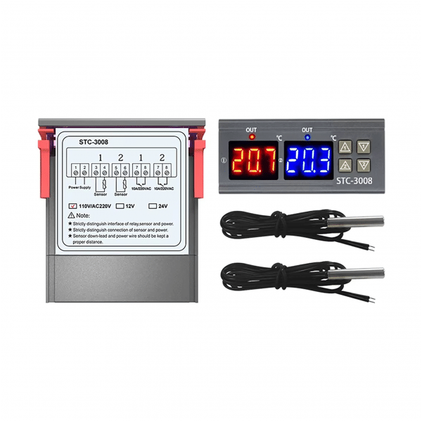 Termostat 230V STC-3008 E6246