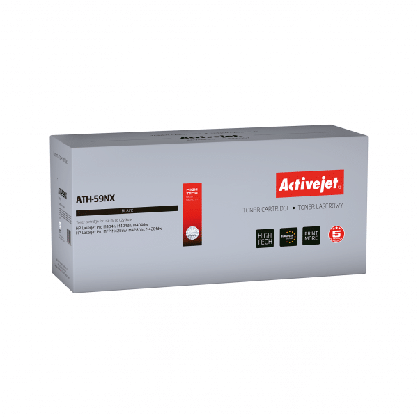 TONER ActiveJet do drukarki laserowej HP (59X CF259X) czarny z chipem