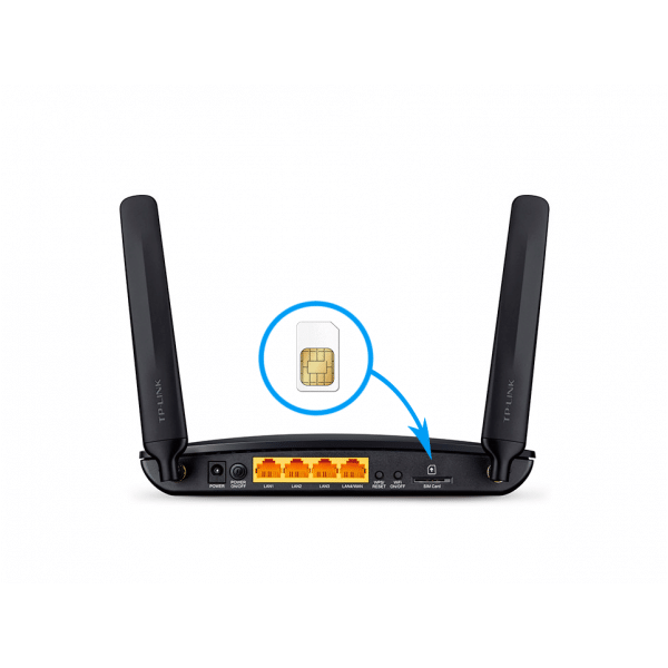 TP-LINK Archer MR200 AC750 Router WiFi 4G LTE