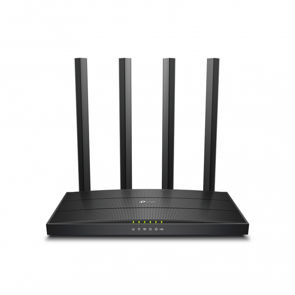 TP-LINK Dwupasmowy router bezprzewodowy AC1200 C6U, 300/867Ms/s, USB