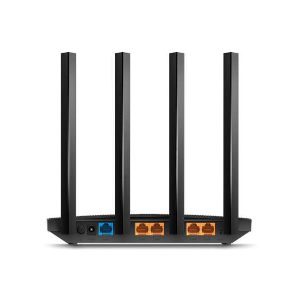 TP-LINK Dwupasmowy router bezprzewodowy AC1200 C6U, 300/867Ms/s, USB