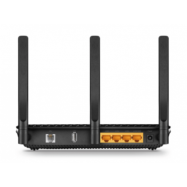 TP-LINK Gigabitowy, bezprzewodowy router/modem VDSL/ADSL, AC1600/VR600