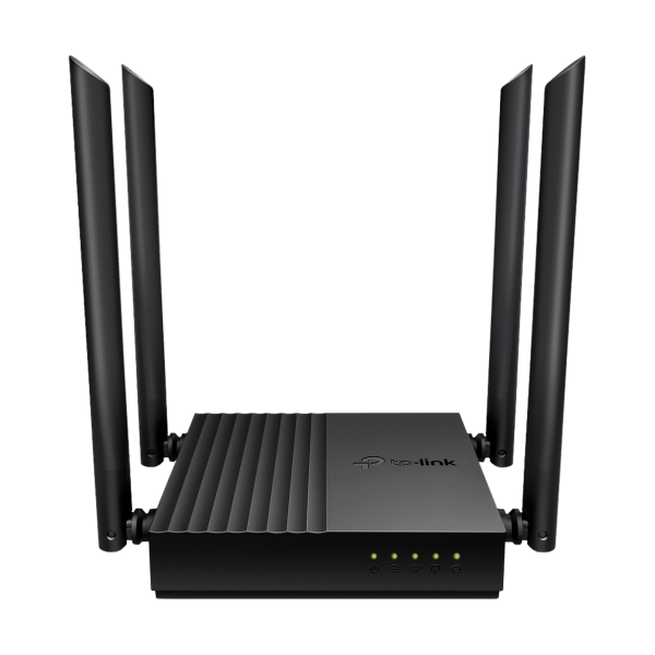 TP-LINK ROUTER AC1200 Archer C64, bezprzewodowy, dwupasmowy, 400/867Mb/s