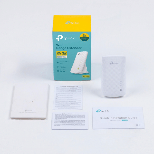 TP-LINK TL-RE200 Uniwersalny wzmacniacz sieci bezprzewodowej AC-750 Dual Band