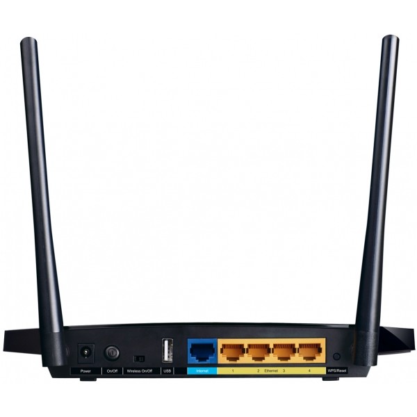 TP-LINK TL-WDR3500 Dwuzakresowy bezprzewodowy router/4xFE/USB/RPSMA/600Mb/s