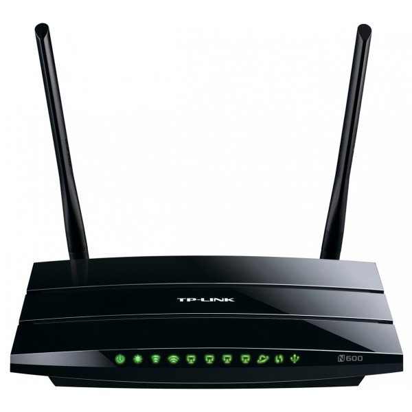 TP-LINK TL-WDR3500 Dwuzakresowy bezprzewodowy router/4xFE/USB/RPSMA/600Mb/s