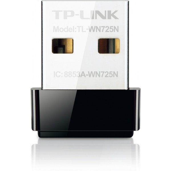 TP-LINK TL-WN725N Karta sieciowa zewnętrzna USB NANO 150Mbps