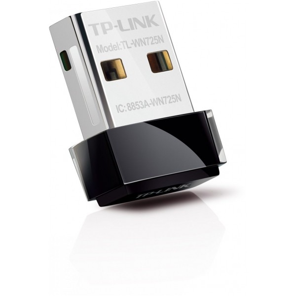 TP-LINK TL-WN725N Karta sieciowa zewnętrzna USB NANO 150Mbps