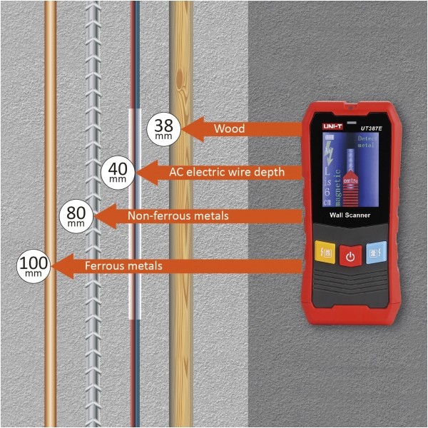 Wykrywacz metali Uni-T UT387E