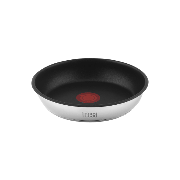 Zestaw patelni z odłączaną rączką 22cm , 24cm 28 cm TEESA FRYING PANS SINGLE HAND