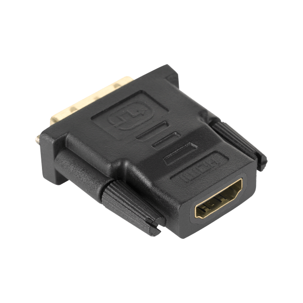 Złącze adapter wtyk DVI (24+1) dual link - gniazdo HDMI