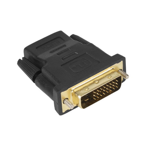 Złącze adapter wtyk DVI (24+1) dual link - gniazdo HDMI