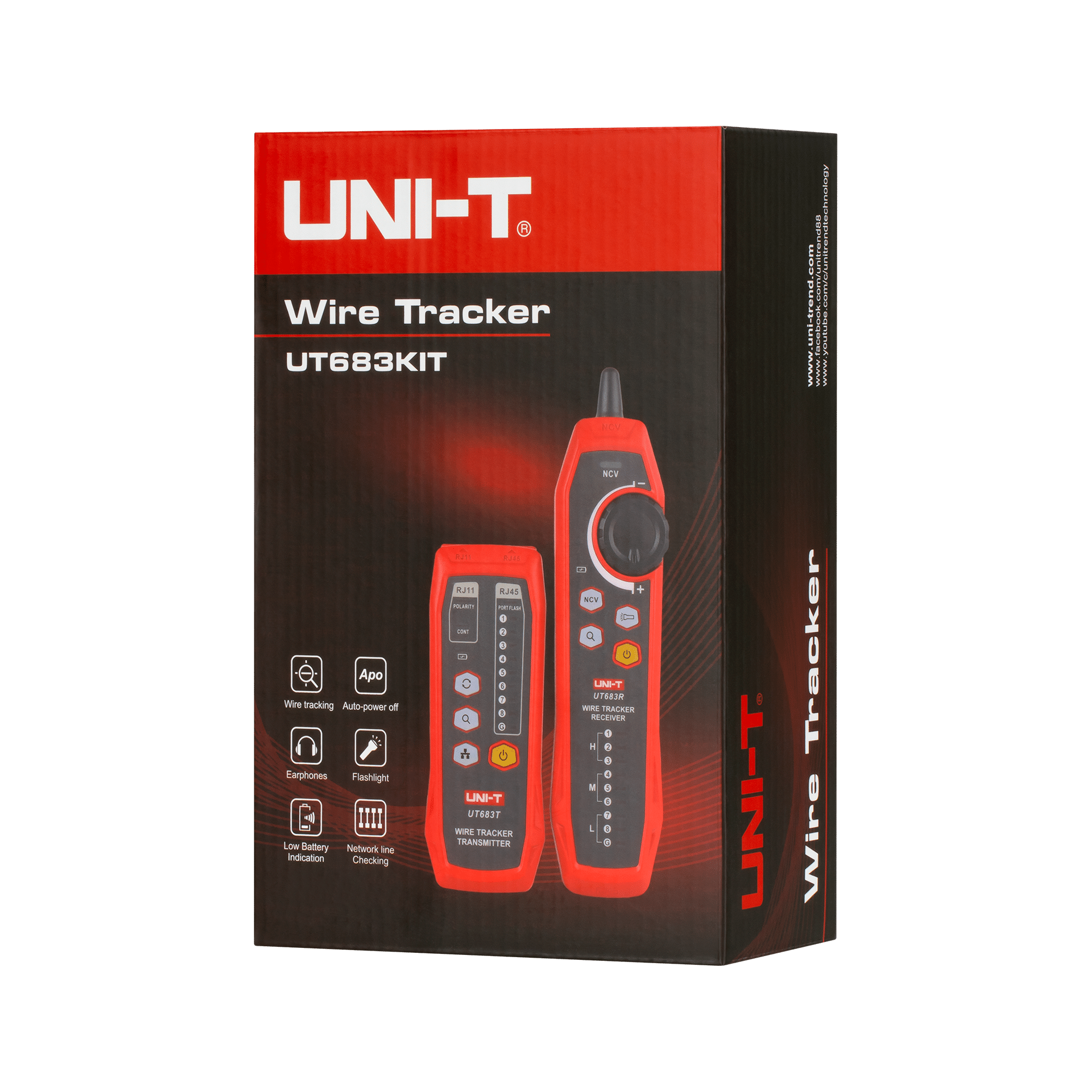 Uni t ut683kit обзор