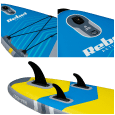 Deska SUP REBEL ACTIVE RBA-4507 - niebieska