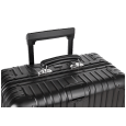 Duża walizka aluminiowa na kółkach Kruger&Matz czarna