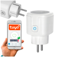 Gniazdo WiFi Tuya LTC GGW LXU414