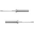 Gryf olimpijski prosty 50 mm, sztanga olimpijska 150cm 9kg REBEL ACTIVE