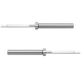 Gryf olimpijski prosty 50 mm, sztanga olimpijska 180cm 11.5kg REBEL ACTIVE