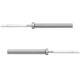 Gryf olimpijski prosty 50 mm, sztanga olimpijska 220cm 16kg REBEL ACTIVE