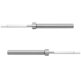 Gryf olimpijski prosty 50 mm, sztanga olimpijska 220cm 20kg REBEL ACTIVE