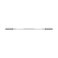 Gryf olimpijski prosty 50 mm z łożyskami, sztanga olimpijska z łożyskami 120cm 9kg REBEL ACTIVE