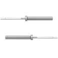 Gryf olimpijski prosty 50 mm z łożyskami, sztanga olimpijska z łożyskami 180cm 15kg REBEL ACTIVE