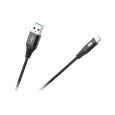 Kabel USB - USB micro REBEL 50 cm czarny