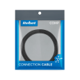 Kabel USB - USB typu C REBEL 100 cm czarny