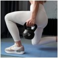 Kettlebell bitumiczny 10 kg REBEL ACTIVE