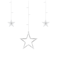 Kurtyna świetlna Rebel - gwiazdy,ciepłe białe, 230V