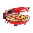 Piec do pizzy TEESA SUPREME + , 1200 W, 32 cm , okienko , wyjmowany kamień, sterowanie dwiema grzałkami