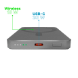 POWERBANK indukcyjny Kruger&Matz 5000 mAh Mag Safe szary