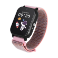 Smartwatch Garett Kids Tech 4G różowy velcro