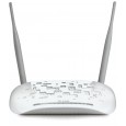 TP-LINK TD-W8961N Bezprzewodowy router/modem ADSL2+, standard N, 300Mb/s