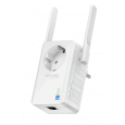 TP-LINK TL-WA860RE Wzmacniacz sygnału WiFi z gniazdkiem elektrycznym, 300Mb/s