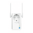 TP-LINK TL-WA860RE Wzmacniacz sygnału WiFi z gniazdkiem elektrycznym, 300Mb/s