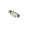 Żarówka samochodowa LED (Canbus) SV8,5 11x36mm 3x5050 SMD, biała