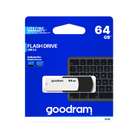 Pendrive Goodram USB 2.0 64GB czarno-biały