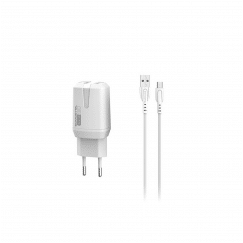 Ładowarka sieciowa microUSB 2400 mA