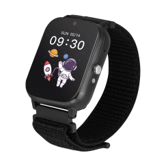 Smartwatch Garett Kids Tech 4G czarny velcro