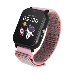 Smartwatch Garett Kids Tech 4G różowy velcro