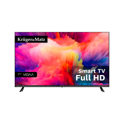 Telewizor Kruger&Matz 40" FHD smart DVB-T2/S2 H.265 Hevc