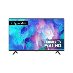 Telewizor Kruger&Matz 43" FHD smart DVB-T2/S2 H.265 HEVC