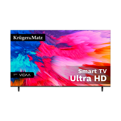 Telewizor Kruger&Matz 55" UHD smart DVB-T2/S2 H.265 Hevc