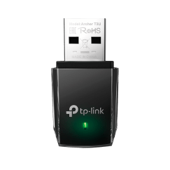 TP-LINK karta sieciowa USB3.0 AC1300 Archer T3U, bezprzewodowa, dwupasmowa, 400/867Mb/s, 802.11ac/n, mini