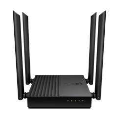 TP-LINK ROUTER AC1200 Archer C64, bezprzewodowy, dwupasmowy, 400/867Mb/s